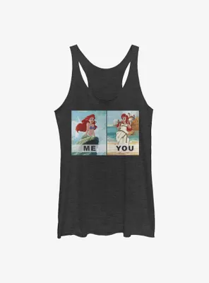 Disney The Little Mermaid Me vs. You Womens Tank Top