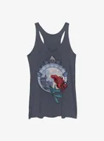 Disney The Little Mermaid Ariel Dreaming Of Your World Womens Tank Top