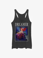 Disney The Little Mermaid Ariel Dreamer Poster Womens Tank Top