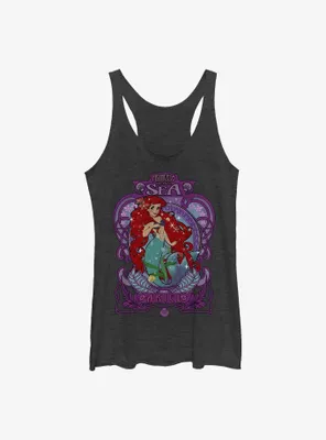 Disney The Little Mermaid Ariel Nouveau Princess Womens Tank Top