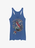 Disney The Little Mermaid Vintage Ariel Womens Tank Top