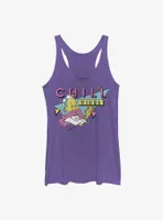 Disney The Little Mermaid 90's Ariel Chill Vibes Womens Tank Top