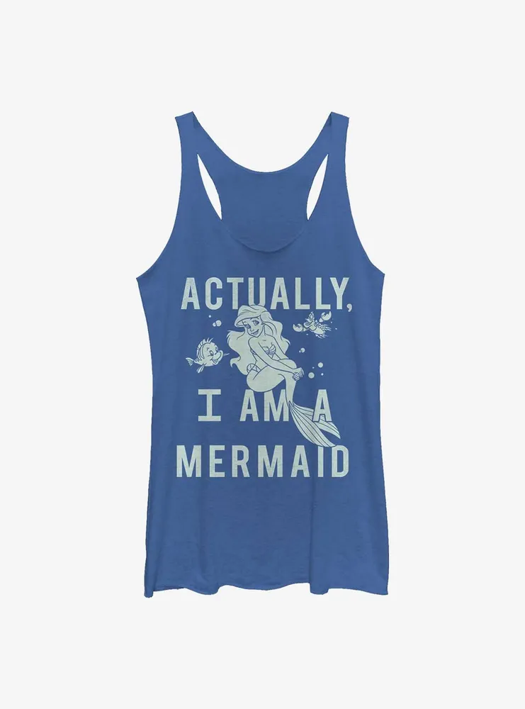 Disney The Little Mermaid Actually A Womens Tank Top