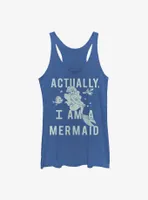 Disney The Little Mermaid Actually A Womens Tank Top