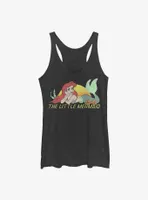 Disney The Little Mermaid Tired Of Swimming Womens Tank Top