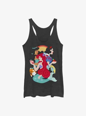 Disney The Little Mermaid Lovely Ladies Womens Tank Top