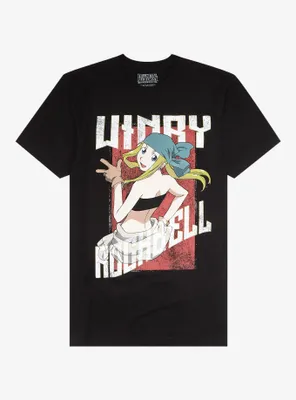 Fullmetal Alchemist Winry Rockbell T-Shirt