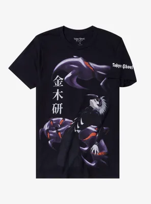Tokyo Ghoul I Am A Ken Double-Sided T-Shirt