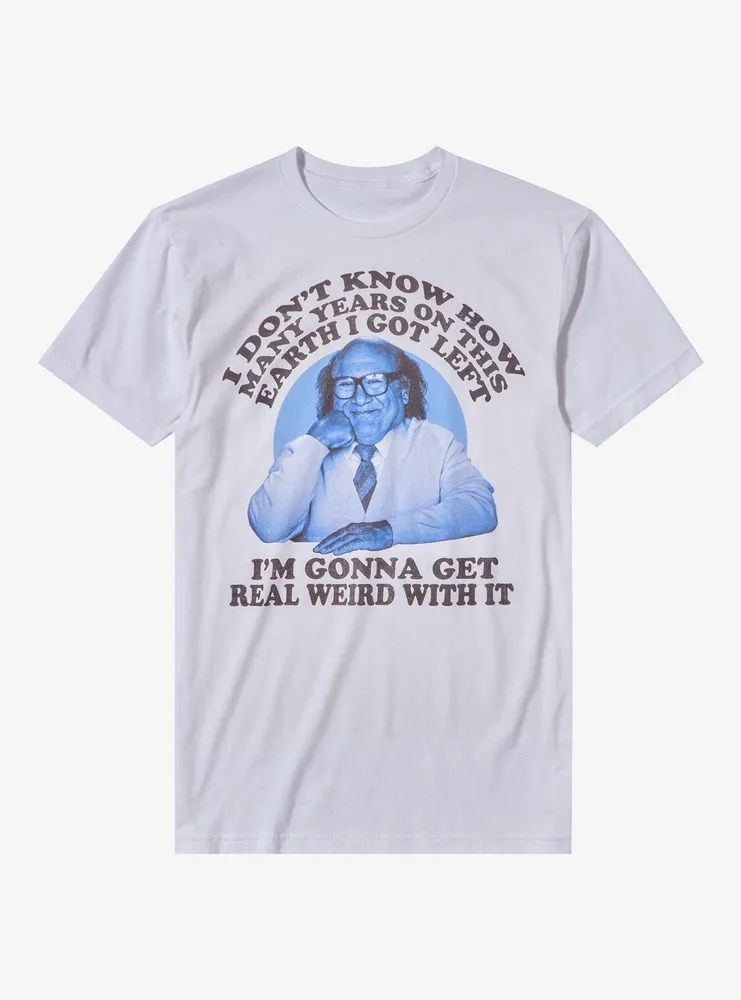 It's Always Sunny Philadelphia Frank Reynolds Real Weird T-Shirt