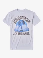 It's Always Sunny Philadelphia Frank Reynolds Real Weird T-Shirt