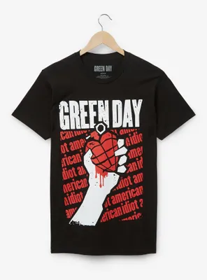 Green Day American Idiot Album Cover T-Shirt - BoxLunch Exclusive