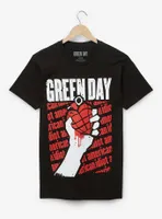 Green Day American Idiot Album Cover T-Shirt - BoxLunch Exclusive
