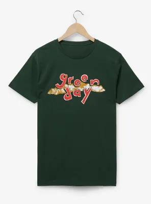 Green Day Dookie Album Text T-Shirt