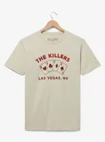 The Killers Playing Cards T-Shirt - BoxLunch Exclusive