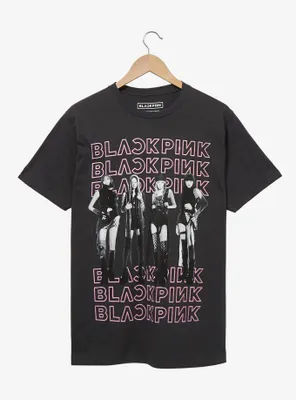 BLACKPINK Group Portrait T-Shirt - BoxLunch Exclusive