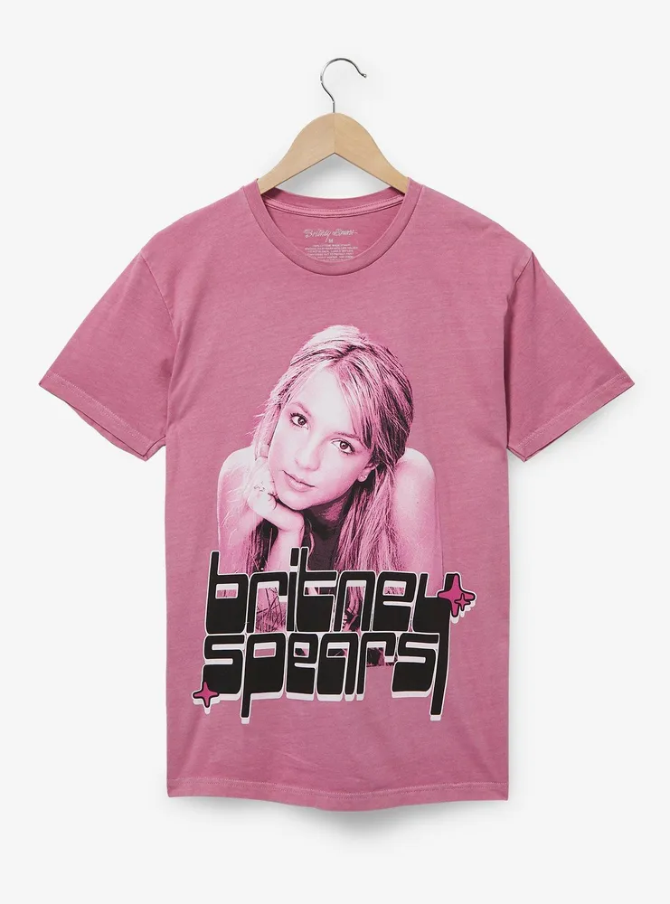 Britney Spears Tonal Portrait T-Shirt - BoxLunch Exclusive