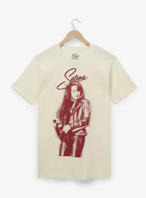 Selena Sketch Portrait T-Shirt - BoxLunch Exclusive