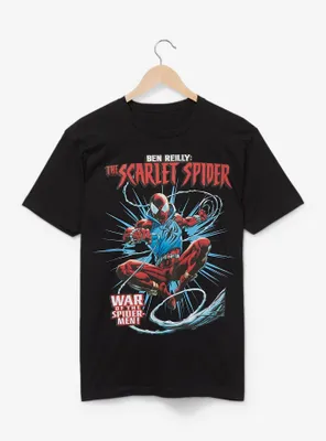 Marvel Spider-Man The Scarlet Spider Portrait T-Shirt - BoxLunch Exclusive