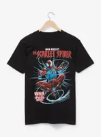 Marvel Spider-Man The Scarlet Spider Portrait T-Shirt - BoxLunch Exclusive