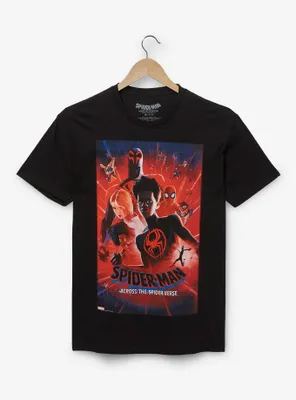 Marvel Spider-Man: Across the Spider-Verse Movie Poster T-Shirt - BoxLunch Exclusive