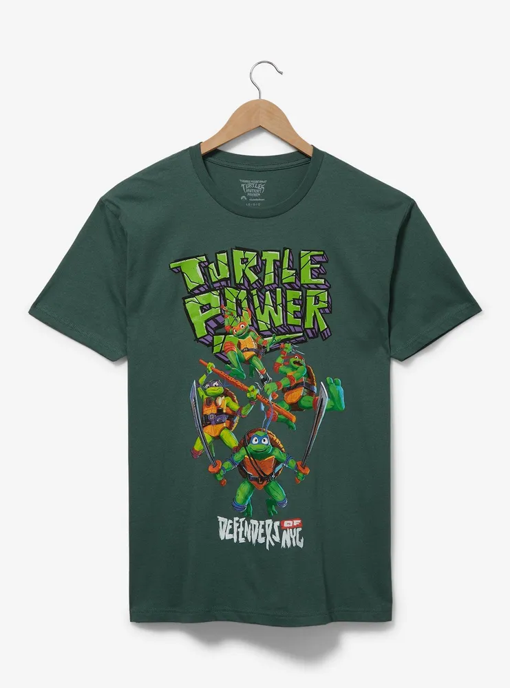 Teenage Mutant Ninja Turtles: Mayhem Group Portrait T-Shirt - BoxLunch Exclusive