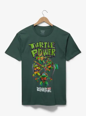 Teenage Mutant Ninja Turtles: Mayhem Group Portrait T-Shirt