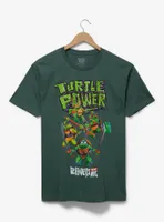 Teenage Mutant Ninja Turtles: Mayhem Group Portrait T-Shirt