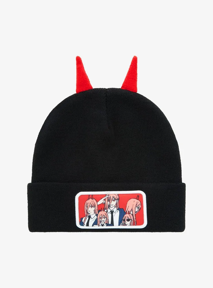 Chainsaw Man Power Horns Beanie