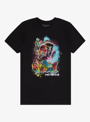 Street Fighter 6 Kimberly Art T-Shirt