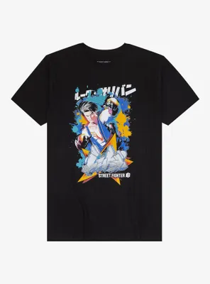 Street Fighter 6 Luke Art T-Shirt