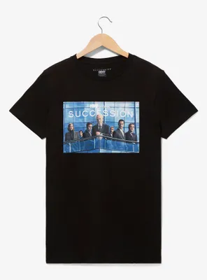 Succession Group Poster T-Shirt - BoxLunch Exclusive
