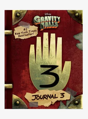 Disney Gravity Falls Journal 3 Book