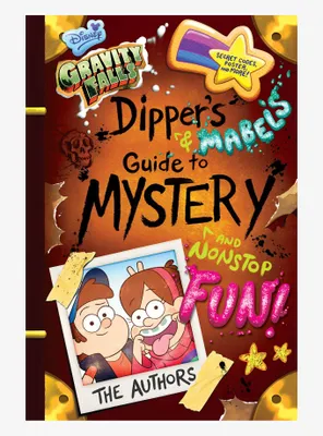 Gravity Falls Dipper's & Mabel's Guide to Mystery and Nonstop Fun! Book