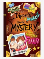 Gravity Falls Dipper's & Mabel's Guide to Mystery and Nonstop Fun! Book