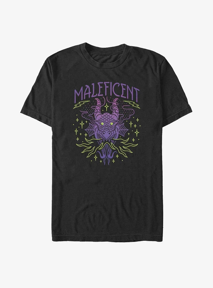 Disney Sleeping Beauty Maleficent Dragon's Breath Big & Tall T-Shirt