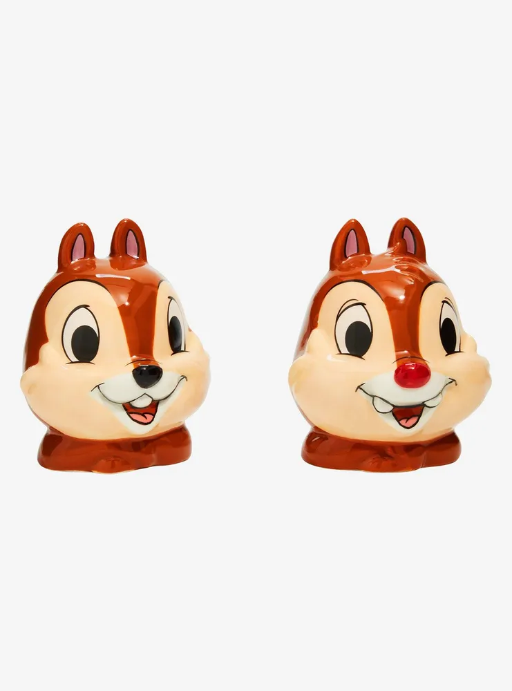 Disney Chip & Dale Salt and Pepper Shakers