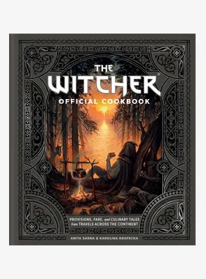 The Witcher Official Cookbook: Provisions, Fare, and Culinary Tales From Travels Across the Continent