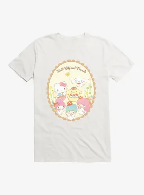 Hello Kitty And Friends Mushroom Cupcakes T-Shirt
