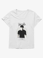 Twilight Jacob Portrait Girls T-Shirt Plus