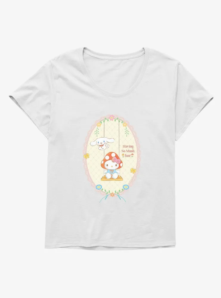 Hello Kitty And Friends Having So Mush Fun! Womens T-Shirt Plus