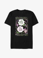 Nickelodeon Fairly Odd Parents Flower Card Big & Tall T-Shirt