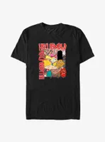 Nickelodeon Hey Arnold Hillwood Crew Big & Tall T-Shirt