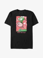 Invader ZIM Ride The Pig Big & Tall T-Shirt