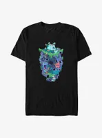 Nickelodeon Monsters Realty Big & Tall T-Shirt