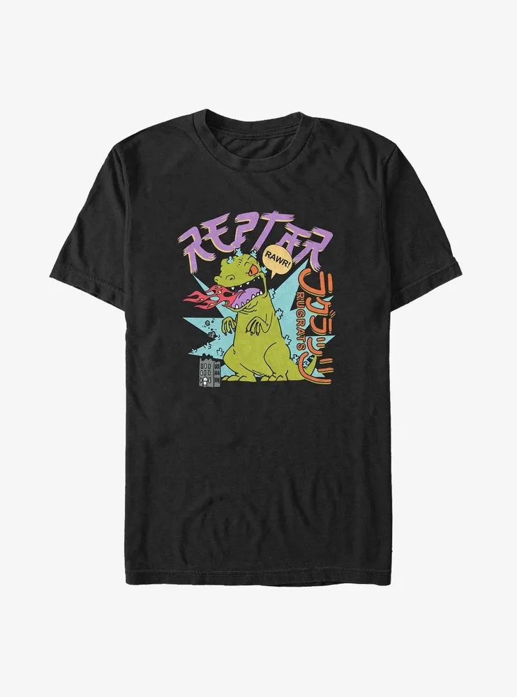 Rugrats Reptar Poster Big & Tall T-Shirt