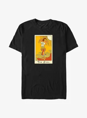 Spongebob Squarepants The Fool Squidward Big & Tall T-Shirt