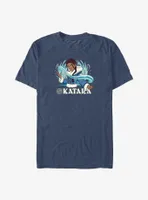 Avatar: The Last Airbender Waterbender Katara Big & Tall T-Shirt