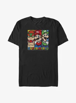 Nintendo Strong Three Big & Tall T-Shirt