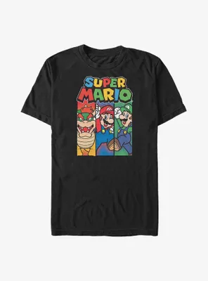 Mario Mario's Story Big & Tall T-Shirt