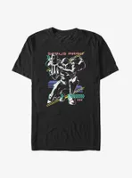 Metroid Samus Aran Neon Big & Tall T-Shirt